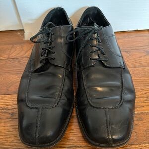 Cole Haan black Oxford shoes